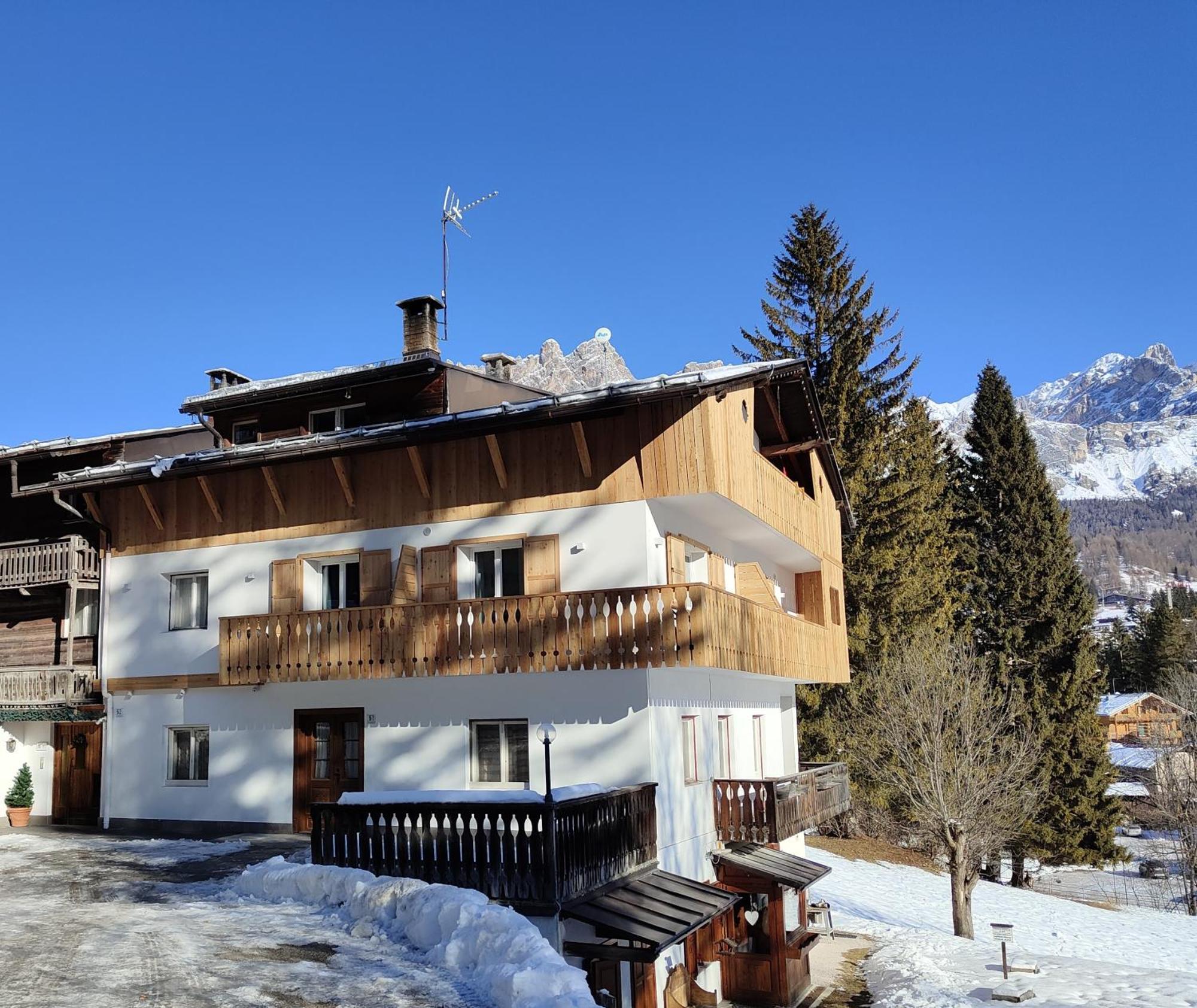 B&B Alvera Cortina d'Ampezzo Exterior photo